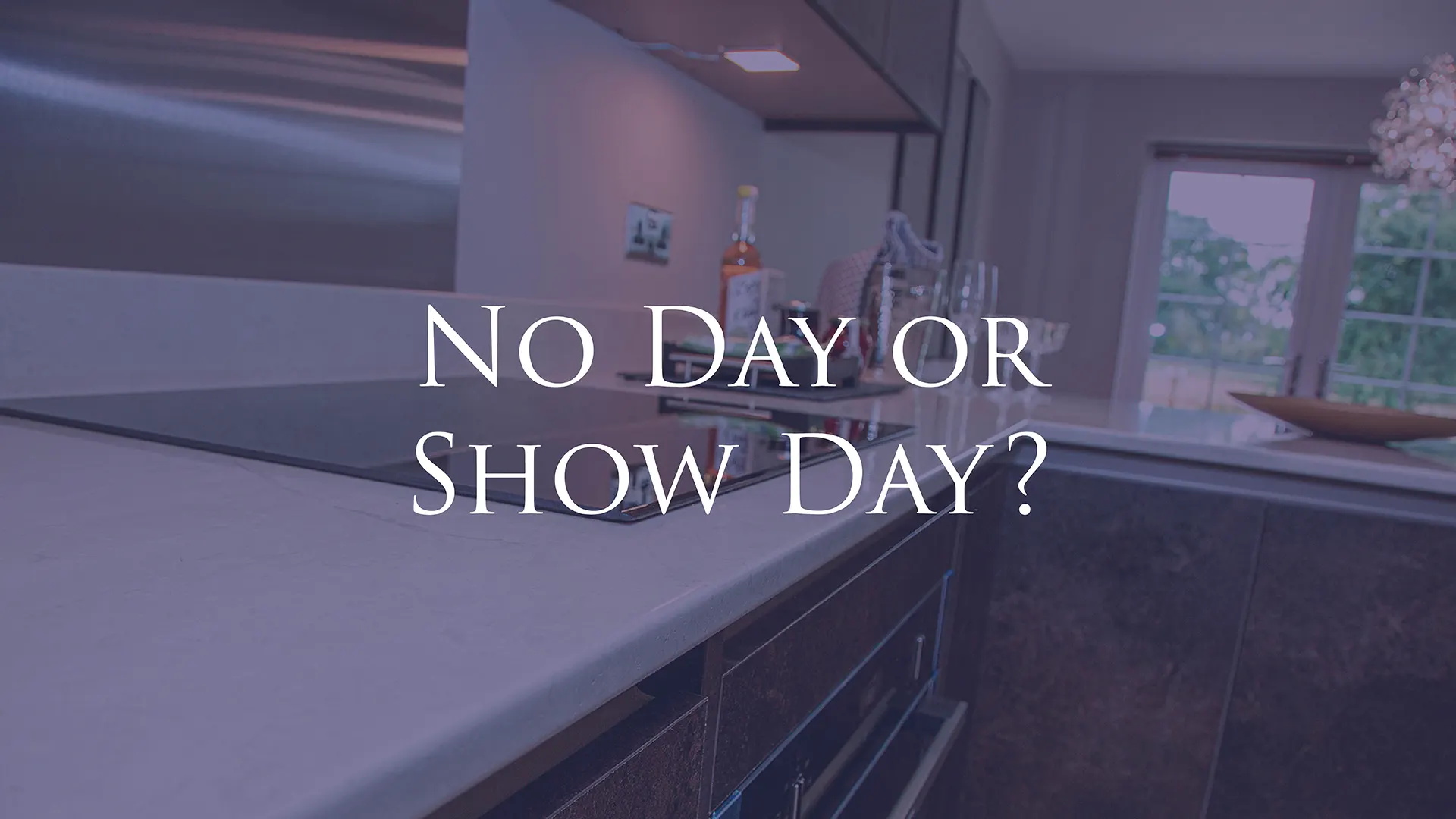 No Day or Show Day?